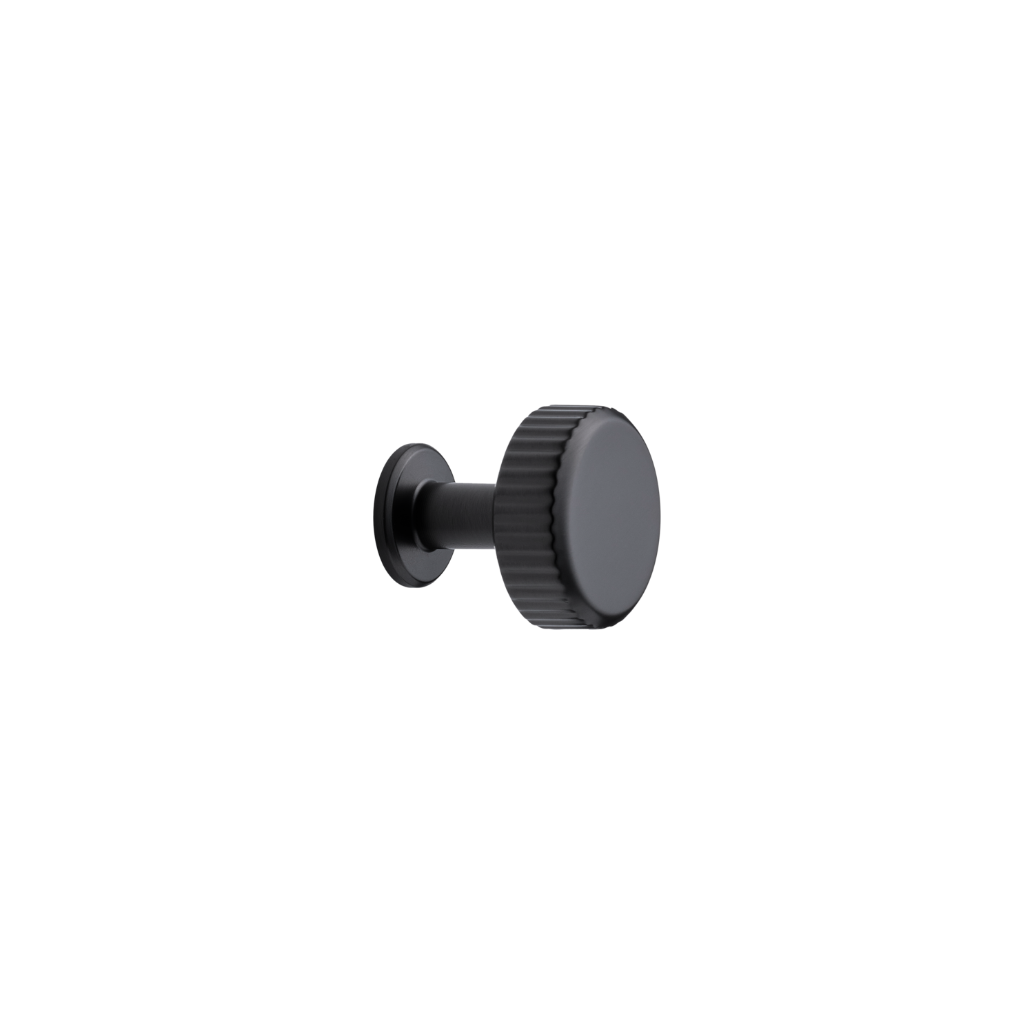 Bouton villa round ø30x20 zamac gunmetal 